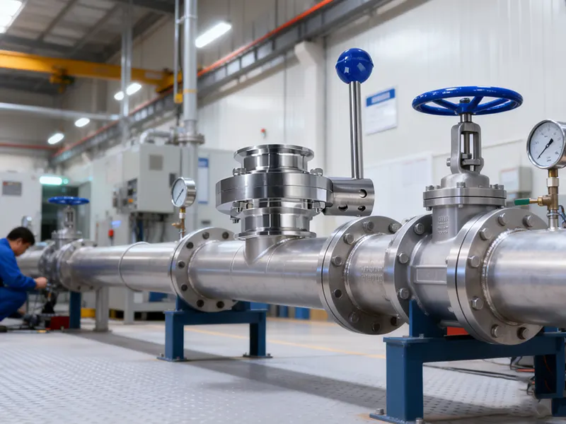 Sürgülü vana ve küresel vana arasındaki fark