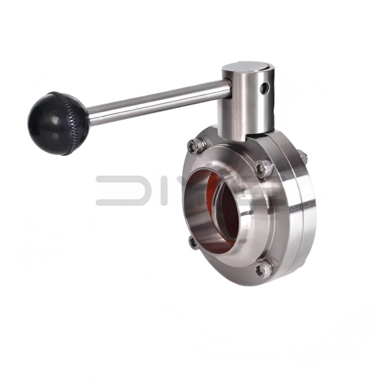 Hafif SMS Sıhhi Kelebek Vana