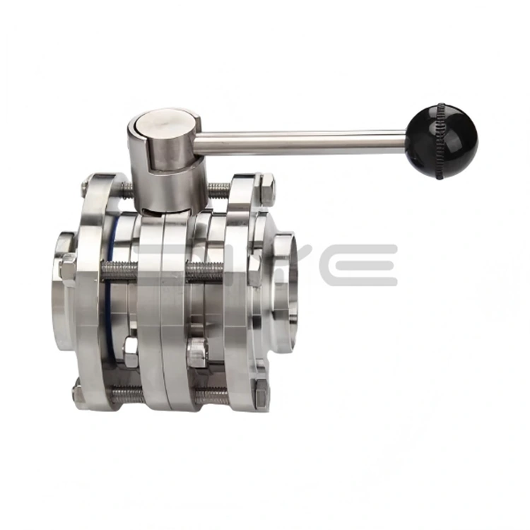 Sıhhi 3 Parçalı Kelebek Vana