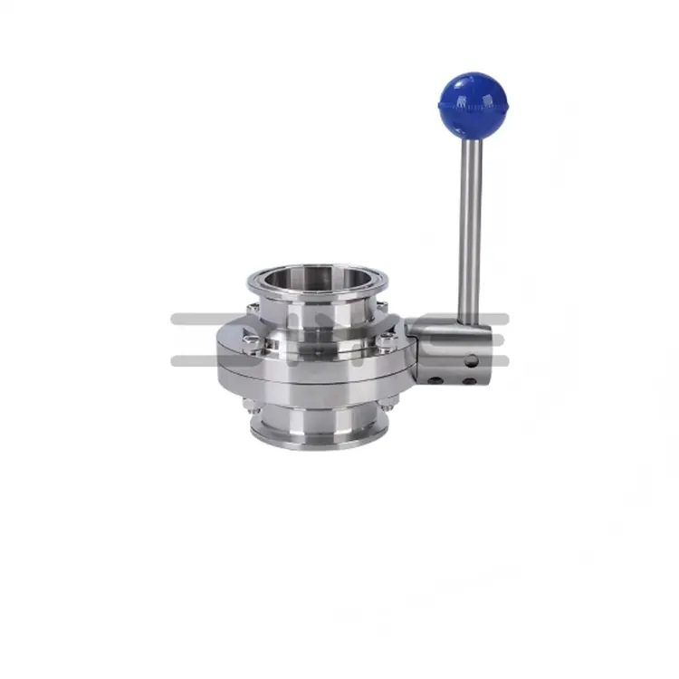 Sıhhi Kelepçe Kelebek Vana