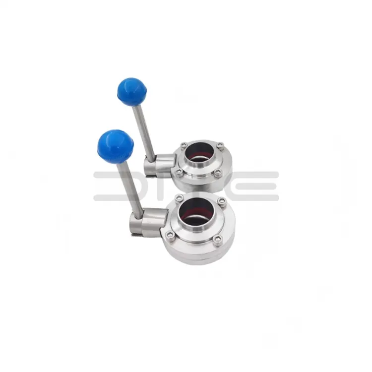 Sıhhi Kaynaklı Kelebek Vana