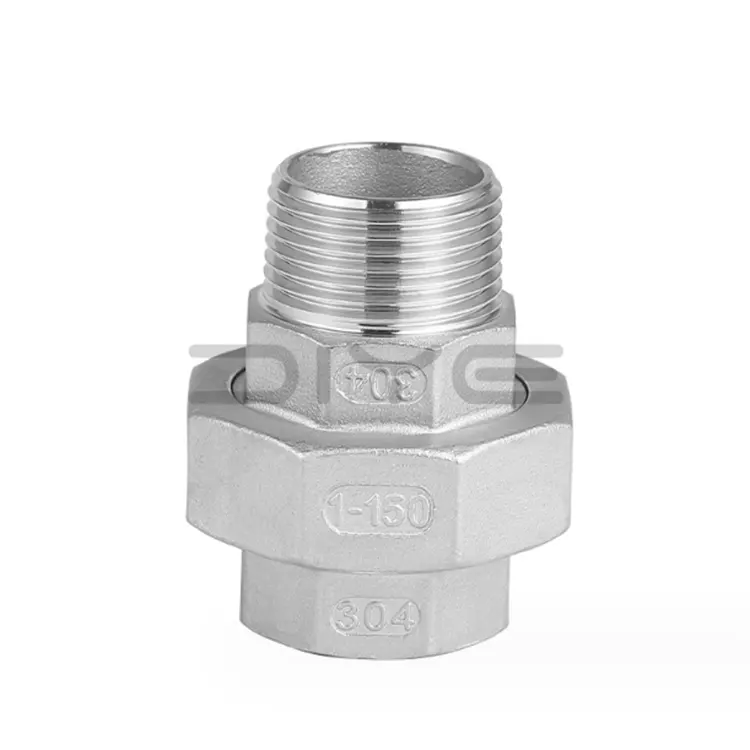 Paslanmaz Çelik Dişli Rakorlar